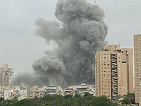 Сообщается по попадании ракеты в жилое здание в Беэр-Шеве. 3 человека в критическом состоянии