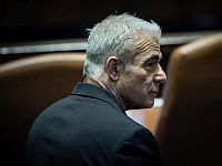 Оппозиция о прекращении огня. Лапид: 