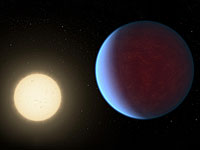 Израильские астрономы исследовали влияние вспышек на звездах на изменение погоды на планетах