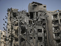 Последствия ракетных обстрелов из Ирана после объявления о 