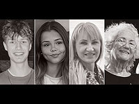 Имена погибших при обстреле Беэр-Шевы: Михаль Закс, Эйтан Закс, Ноа Богуславски и Наоми Шанан