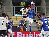 Определились полуфиналисты молодежного чемпионата Европы по футболу