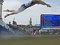 Триатлон. Израильтянин Шахар Сагив стал победителем этапа Кубка мира в Мексике