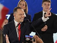 На президентских выборах в Польше побеждает кандидат от оппозиции