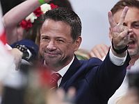 Кандидат от правящей Гражданской коалиции Рафал Тшасковский набрал немногим более 49%
