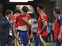 Юниорский чемпионат Европы. В финале сыграют испанцы и голландцы