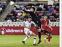 Сборные Канады и Саудовской Аравии вышли в четвертьфинал Золотого кубка