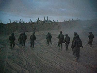 99-я дивизия меняет 252-ю на севере Газы