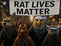 Ежи против крыс: песня и клип по мотивам трагедии 7 октября от российского музыканта