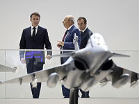 Франция сообщила, что принимала участие в перехвате иранских БПЛА, летевших в Израиль