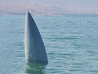 В Кинерете выловлен подвесной топливный бак израильского самолета