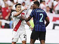 Клубный чемпионат мира. Оскорбления и потасовка Акуньи и Дюмфриса