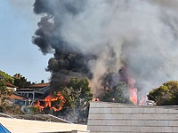 В Нес-Ционе пожар охватил три дома, соседние дома эвакуированы