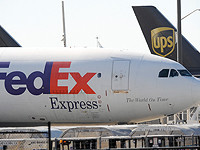 FedEx возобновил работу в Израиле