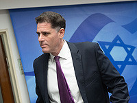 Министр Рон Дермер в начале будущей недели отправится в Вашингтон для переговоров