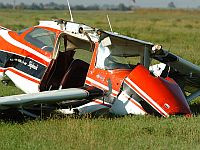 Авиакатастрофа на севере Франции; трое погибших