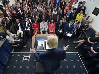 Трамп выразил надежду, что сделка по Газе будет достигнута в течение недели