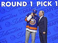 Первый номер драфта НХЛ Мэтью Шафер