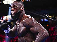 Бокс. Деонтей Уайлдер вернулся и нокаутировал соперника