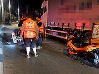 Машина столкнулась с квадроциклом в Изреэльской долине, тяжело ранен мужчина