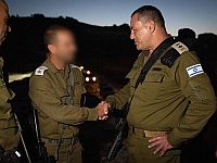 Глава Генштаба поблагодарил бойцов 