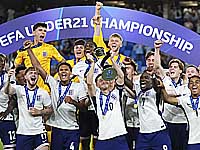 Победителем молодежного чемпионата Европы стала сборная Англии