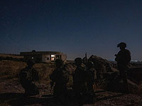 210-я дивизия ЦАХАЛа действует на юго-западе Сирии. Фото, видео