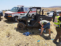 16-летняя девочка погибла в результате аварии с мотовездеходом