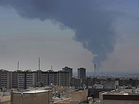 Взрыв на НПЗ в Тебризе. По одной из версий, взорвалась израильская авиабомба