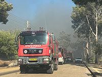 Пожары возле Кинерета: эвакуированы школа и дом престарелых в кибуце Хукок