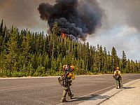 В Айдахо после поджога леса застрелены пожарные, найдено тело снайпера