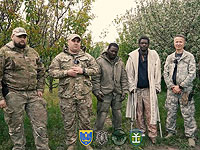 Украинская армия взяла в плен двух камерунских наемников