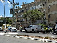 Подозреваемый в убийстве жены в Бат-Яме спрыгнул с крыши