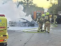 Взрыв автомобиля в Джальджулии: двое мужчин погибли на месте