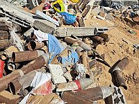 Обнаружен крупный склад ракет в районе Хан-Юниса: фото, видео