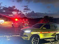 Возле парка Шарон квадроцикл столкнулся с мотоциклом эндуро, один человек погиб