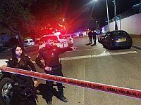 Обломки ракеты-перехватчика упали в районе Иерусалима