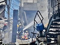 Жертвами взрыва на фармацевтической фабрике в Индии стали десятки людей