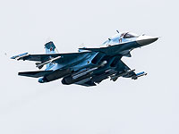 В РФ разбился  истребитель-бомбардировщик Су-34