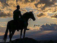 В больницу в Нацерете доставлен подросток в критическом состоянии после падения с лошади