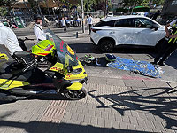 В Иерусалиме машина сбила 5-летнего мальчика, катавшегося на велосипеде