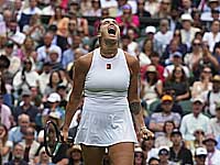 Арина Соболенко вышла в третий круг Уимблдона