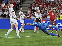 Начался женский чемпионат Европы по футболу. Результаты матчей