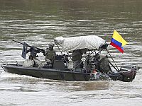 У берегов Колумбии обнаружена беспилотная 