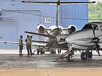 В США разбился самолет с парашютистами