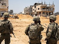 Уничтожена группа террористов, обстрелявшая в среду Сдерот ракетами