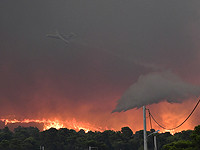 МИД Израиля выпустил предупреждение для туристов в связи с пожарами на Крите
