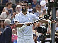 Новак Джокович вышел в третий круг Уимблдона