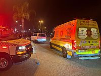 Около Ашдода в результате нападения тяжело ранен мужчина