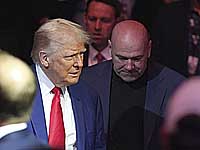 Президент США анонсировал поединок UFC на территории Белого дома